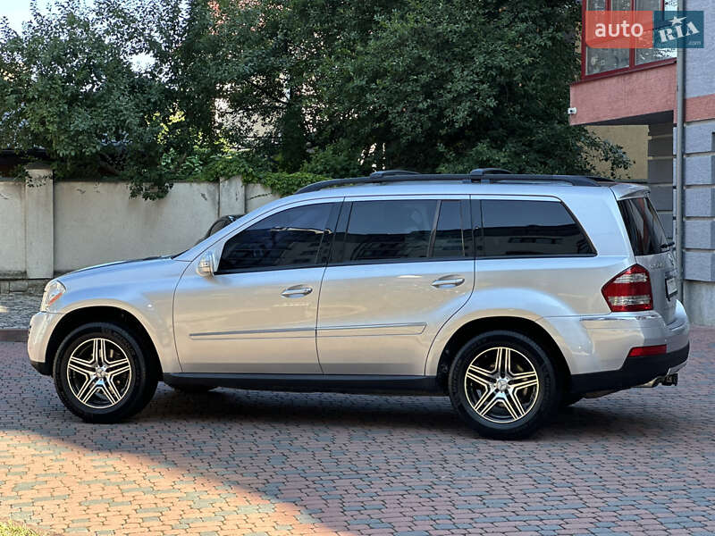 Позашляховик / Кросовер Mercedes-Benz GL-Class 2008 в Івано-Франківську