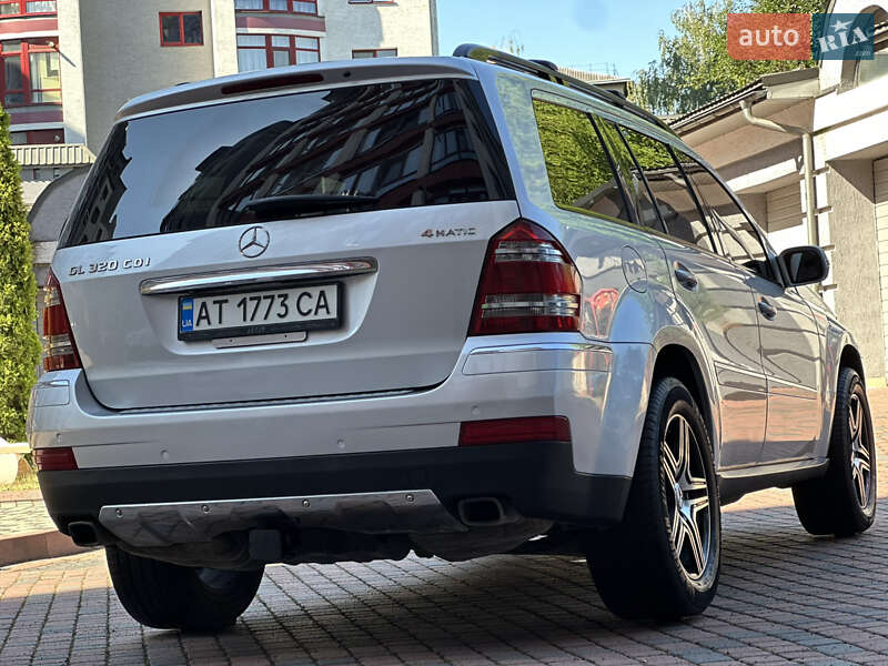 Позашляховик / Кросовер Mercedes-Benz GL-Class 2008 в Івано-Франківську