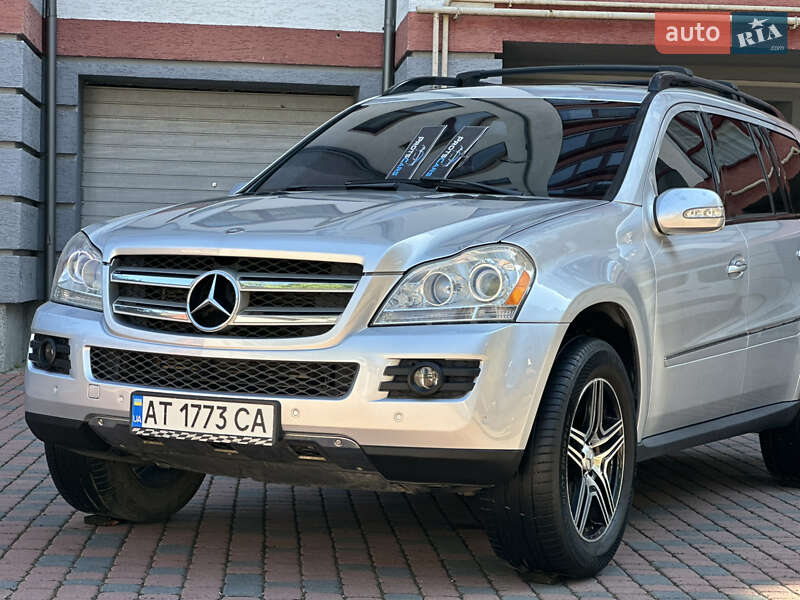Позашляховик / Кросовер Mercedes-Benz GL-Class 2008 в Івано-Франківську