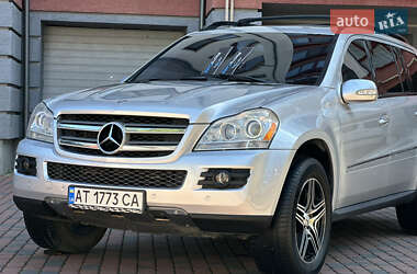 Внедорожник / Кроссовер Mercedes-Benz GL-Class 2008 в 