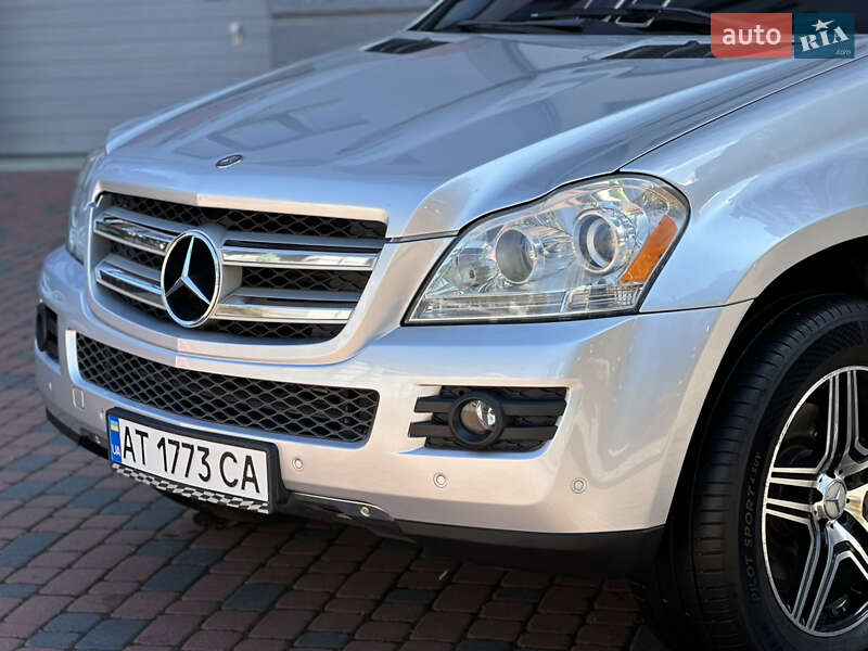 Позашляховик / Кросовер Mercedes-Benz GL-Class 2008 в Івано-Франківську