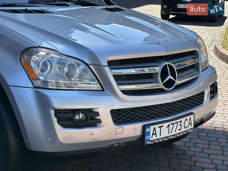 Позашляховик / Кросовер Mercedes-Benz GL-Class 2008 в Івано-Франківську