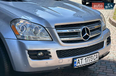 Внедорожник / Кроссовер Mercedes-Benz GL-Class 2008 в 