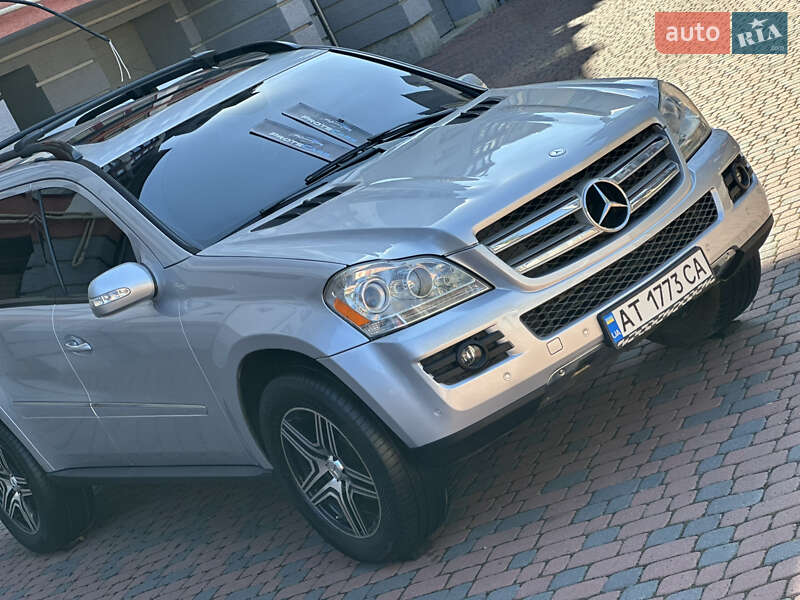 Позашляховик / Кросовер Mercedes-Benz GL-Class 2008 в Івано-Франківську