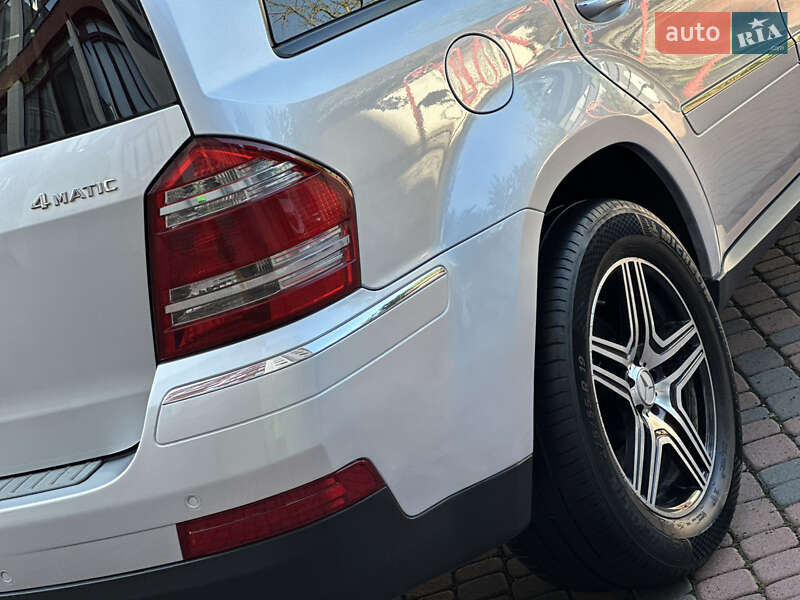 Позашляховик / Кросовер Mercedes-Benz GL-Class 2008 в Івано-Франківську