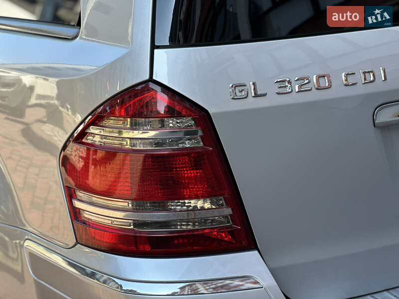 Позашляховик / Кросовер Mercedes-Benz GL-Class 2008 в Івано-Франківську