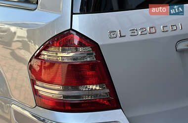 Внедорожник / Кроссовер Mercedes-Benz GL-Class 2008 в 