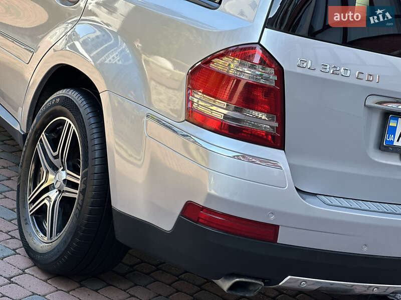 Позашляховик / Кросовер Mercedes-Benz GL-Class 2008 в Івано-Франківську