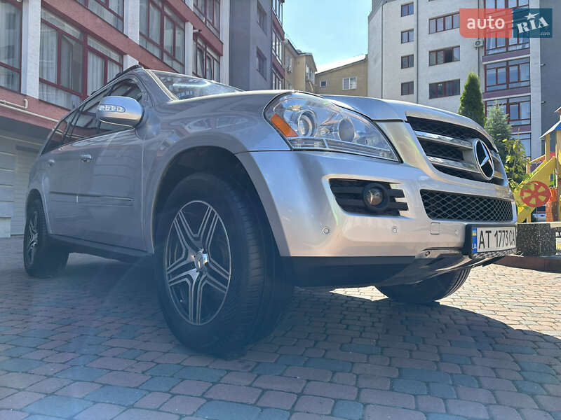 Позашляховик / Кросовер Mercedes-Benz GL-Class 2008 в Івано-Франківську