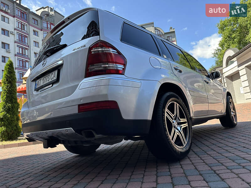 Позашляховик / Кросовер Mercedes-Benz GL-Class 2008 в Івано-Франківську