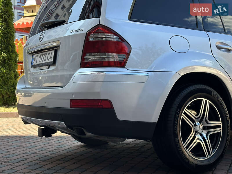 Позашляховик / Кросовер Mercedes-Benz GL-Class 2008 в Івано-Франківську