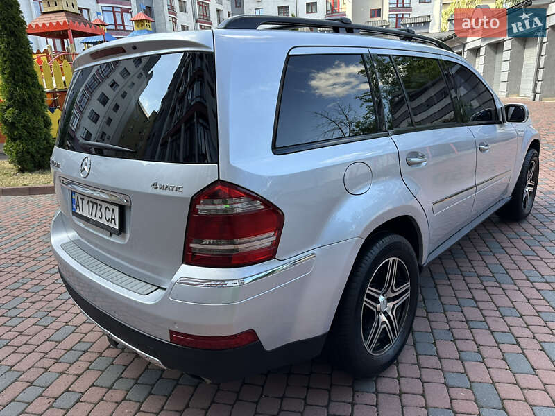 Позашляховик / Кросовер Mercedes-Benz GL-Class 2008 в Івано-Франківську