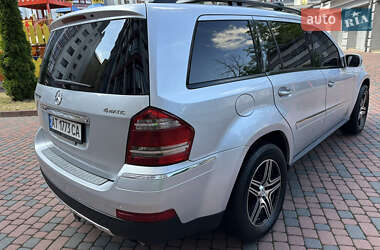Внедорожник / Кроссовер Mercedes-Benz GL-Class 2008 в 