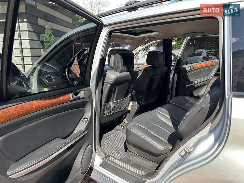 Позашляховик / Кросовер Mercedes-Benz GL-Class 2008 в Івано-Франківську