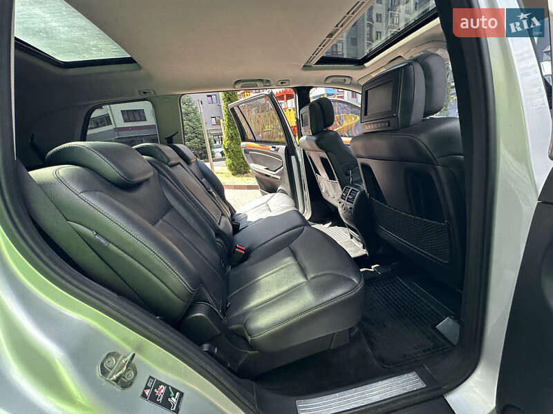 Позашляховик / Кросовер Mercedes-Benz GL-Class 2008 в Івано-Франківську