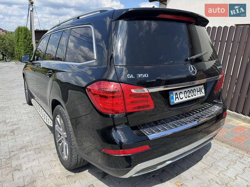 Позашляховик / Кросовер Mercedes-Benz GL-Class 2013 в Луцьку