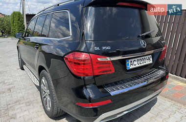 Позашляховик / Кросовер Mercedes-Benz GL-Class 2013 в 