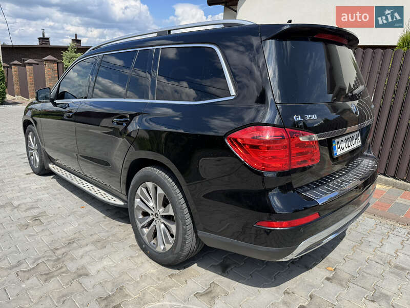 Позашляховик / Кросовер Mercedes-Benz GL-Class 2013 в Луцьку