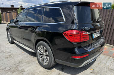 Позашляховик / Кросовер Mercedes-Benz GL-Class 2013 в 