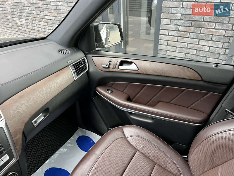 Позашляховик / Кросовер Mercedes-Benz GL-Class 2013 в Луцьку