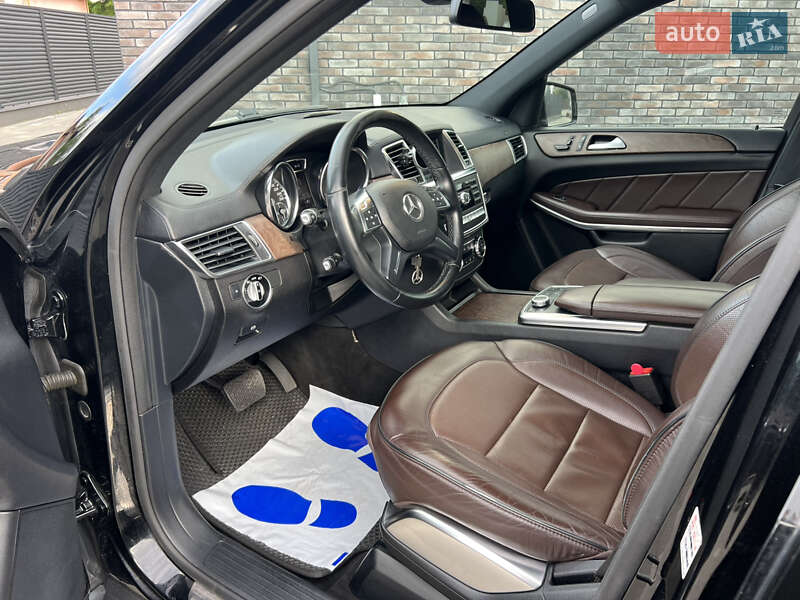 Позашляховик / Кросовер Mercedes-Benz GL-Class 2013 в Луцьку