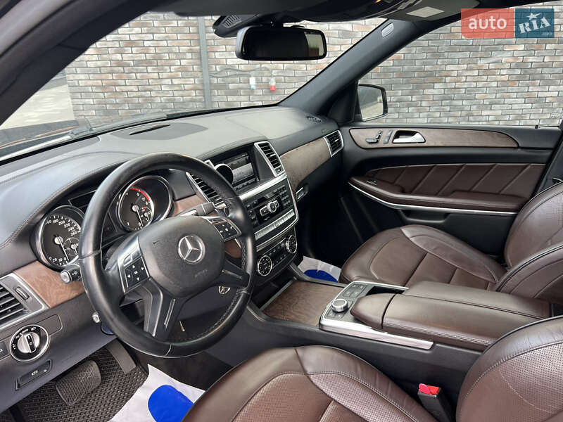 Позашляховик / Кросовер Mercedes-Benz GL-Class 2013 в Луцьку