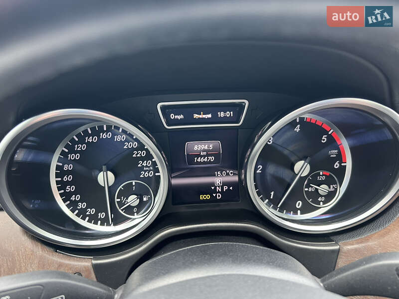 Позашляховик / Кросовер Mercedes-Benz GL-Class 2013 в Луцьку