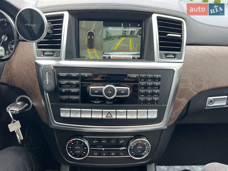 Позашляховик / Кросовер Mercedes-Benz GL-Class 2013 в Луцьку