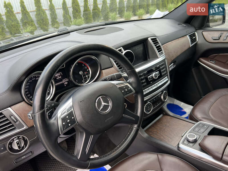 Позашляховик / Кросовер Mercedes-Benz GL-Class 2013 в Луцьку