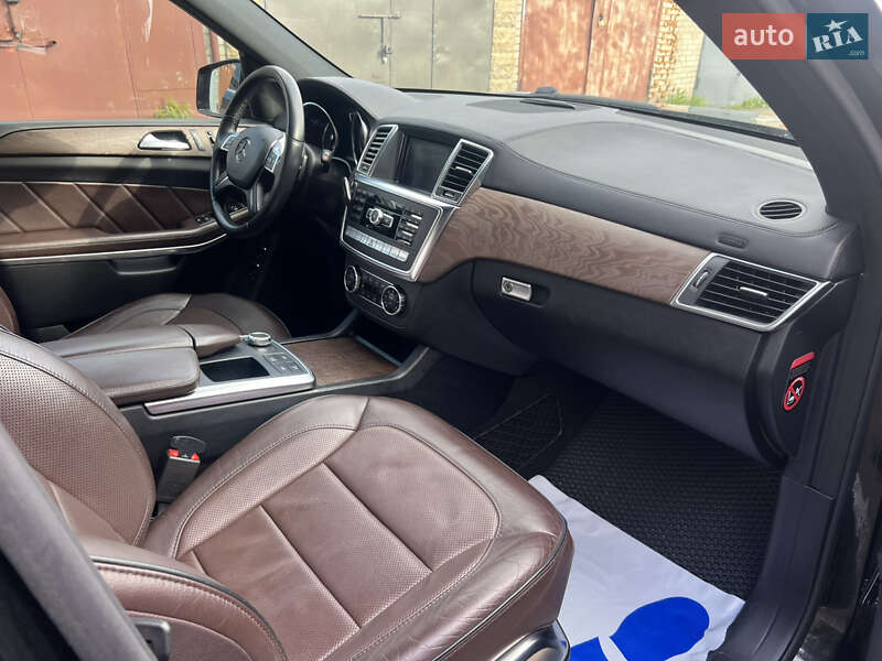 Позашляховик / Кросовер Mercedes-Benz GL-Class 2013 в Луцьку