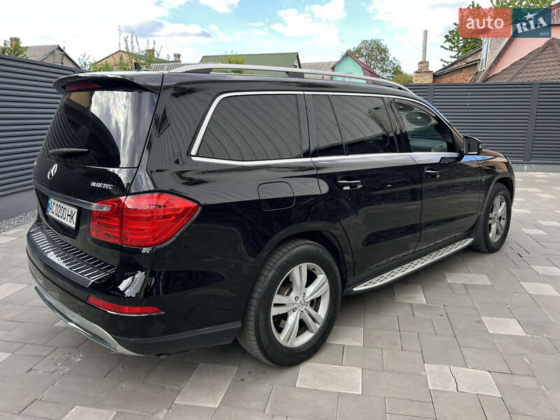 Позашляховик / Кросовер Mercedes-Benz GL-Class 2013 в Луцьку