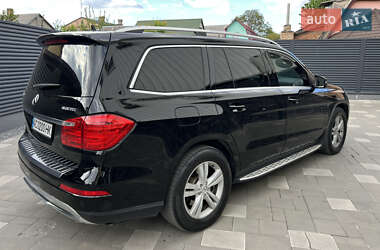 Позашляховик / Кросовер Mercedes-Benz GL-Class 2013 в 