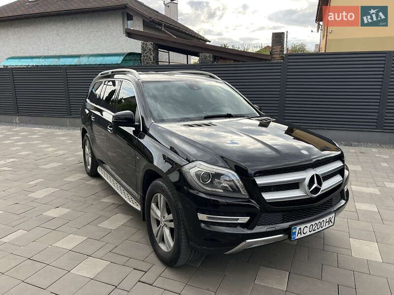 Позашляховик / Кросовер Mercedes-Benz GL-Class 2013 в Луцьку
