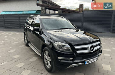 Позашляховик / Кросовер Mercedes-Benz GL-Class 2013 в 