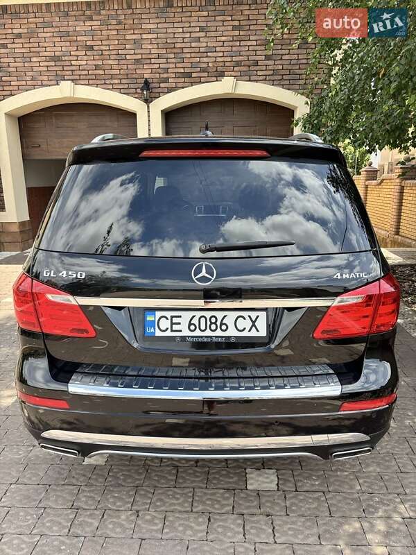 Внедорожник / Кроссовер Mercedes-Benz GL-Class 2012 в Черновцах