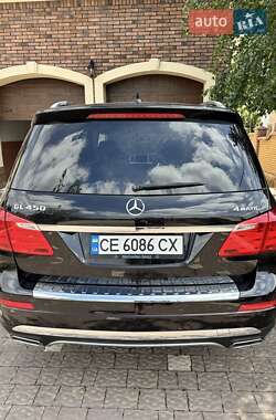 Внедорожник / Кроссовер Mercedes-Benz GL-Class 2012 в 
