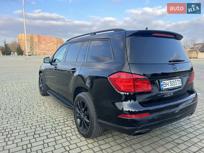 Внедорожник / Кроссовер Mercedes-Benz GL-Class 2012 в Одессе фото 6 Внедорожник / Кроссовер Mercedes-Benz GL-Class 2012 в Одессе