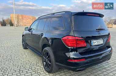 Внедорожник / Кроссовер Mercedes-Benz GL-Class 2012 в 