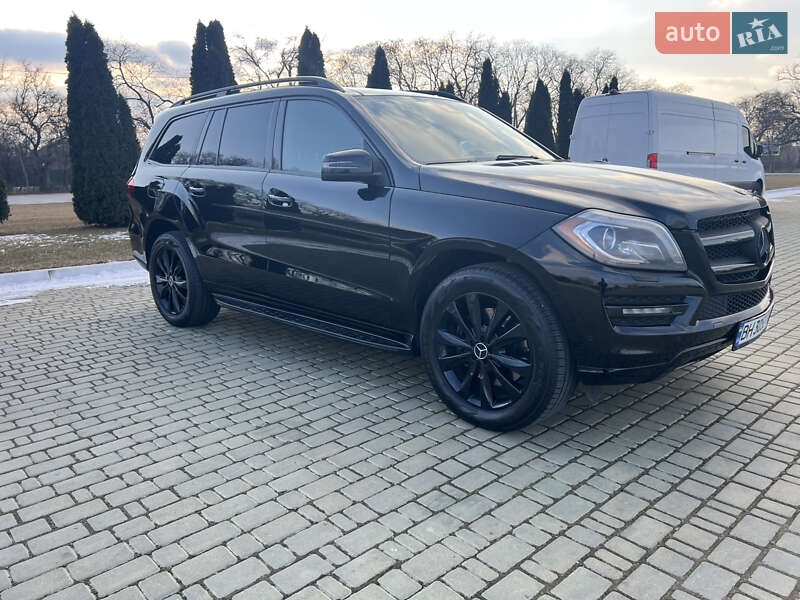 Внедорожник / Кроссовер Mercedes-Benz GL-Class 2012 в Одессе фото 11 Внедорожник / Кроссовер Mercedes-Benz GL-Class 2012 в Одессе
