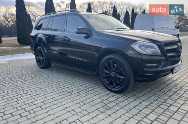 Внедорожник / Кроссовер Mercedes-Benz GL-Class 2012 в 