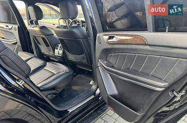 Внедорожник / Кроссовер Mercedes-Benz GL-Class 2012 в 