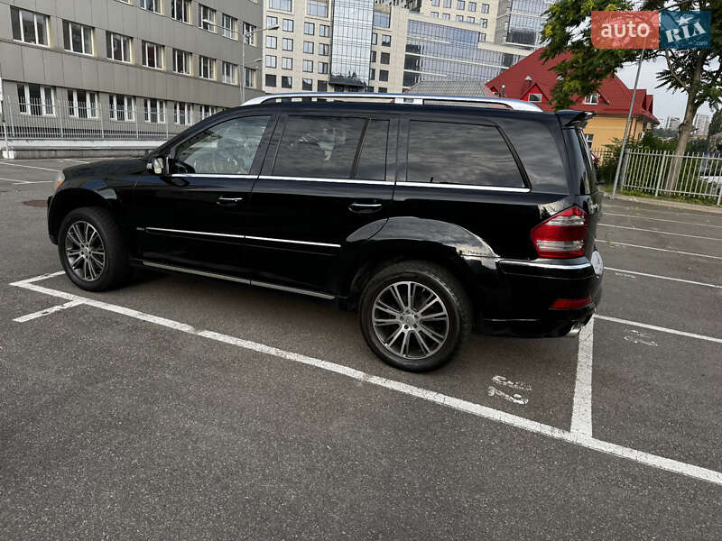 Внедорожник / Кроссовер Mercedes-Benz GL-Class 2007 в Киеве