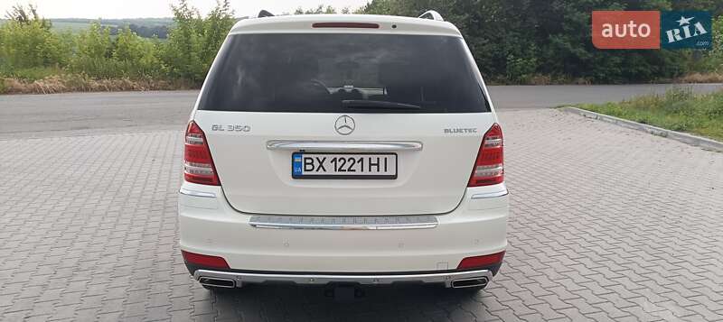 Внедорожник / Кроссовер Mercedes-Benz GL-Class 2011 в Хмельницком