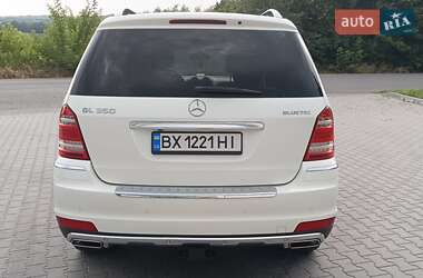 Внедорожник / Кроссовер Mercedes-Benz GL-Class 2011 в 
