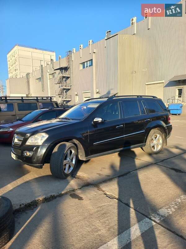 Внедорожник / Кроссовер Mercedes-Benz GL-Class 2008 в Одессе фото 6 Внедорожник / Кроссовер Mercedes-Benz GL-Class 2008 в Одессе