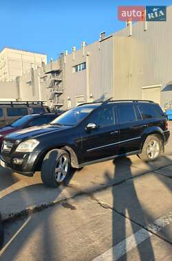 Внедорожник / Кроссовер Mercedes-Benz GL-Class 2008 в 