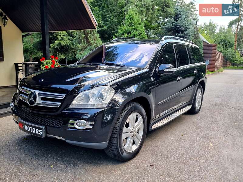 Внедорожник / Кроссовер Mercedes-Benz GL-Class 2008 в Киеве