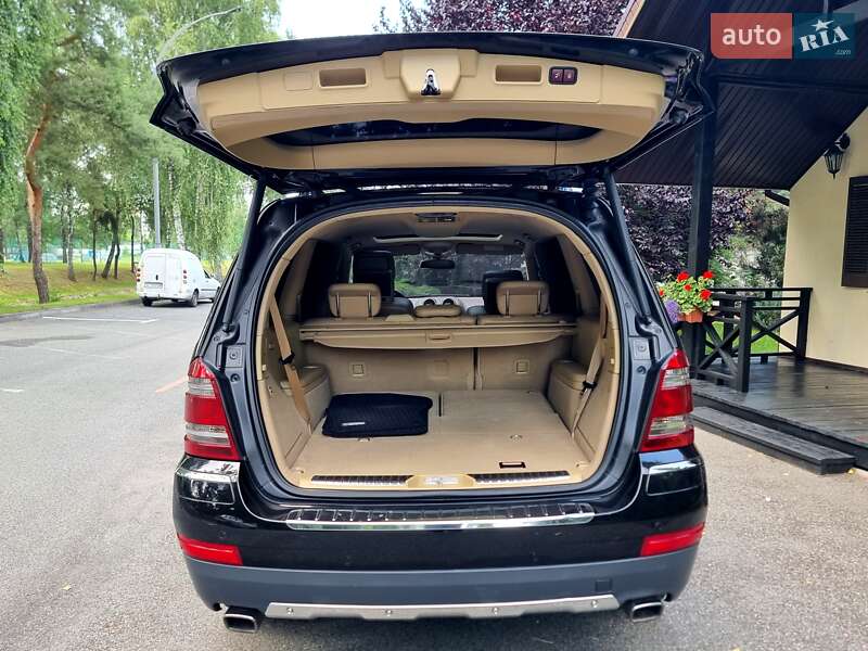 Внедорожник / Кроссовер Mercedes-Benz GL-Class 2008 в Киеве