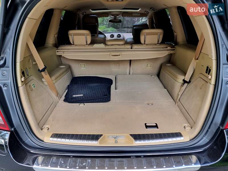 Внедорожник / Кроссовер Mercedes-Benz GL-Class 2008 в Киеве