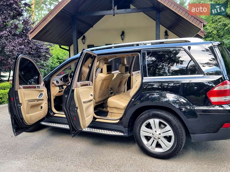 Внедорожник / Кроссовер Mercedes-Benz GL-Class 2008 в Киеве